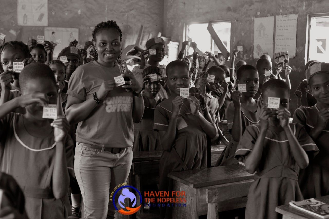 Haven for the Hopeless Foundation — girl child — programme photo